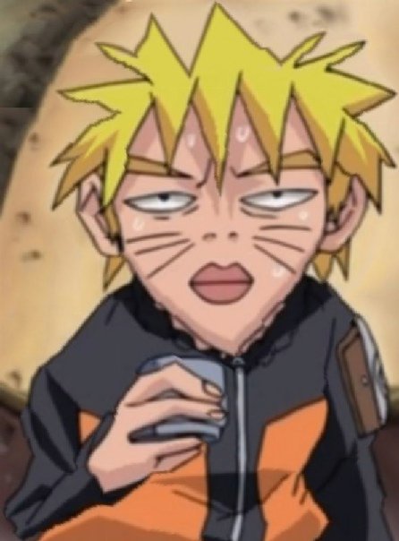 Йоу собаки я Наруто Узумаки