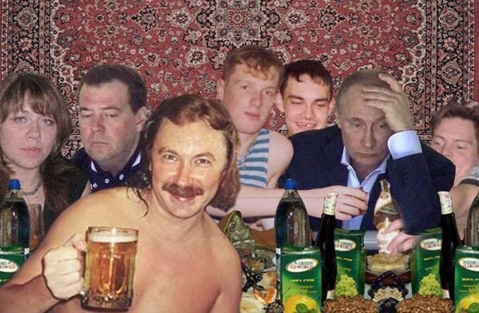 Новогодняя пьянка