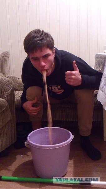 Рыгающий мужик