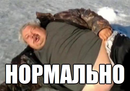 Нормально нормально Мем
