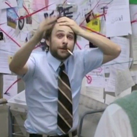 Чарли Дэй у доски