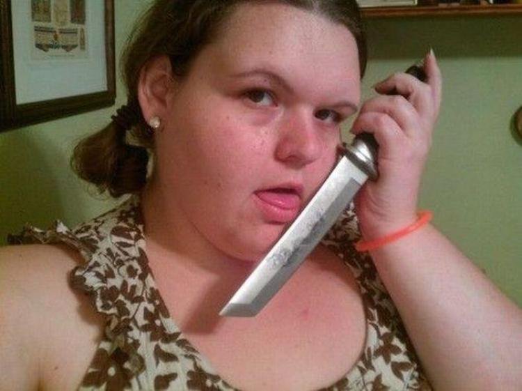 С жирными девушками