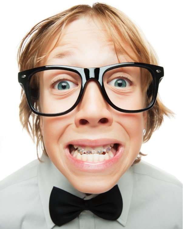 Люди с брекетами