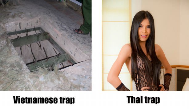 Тайланд трапы