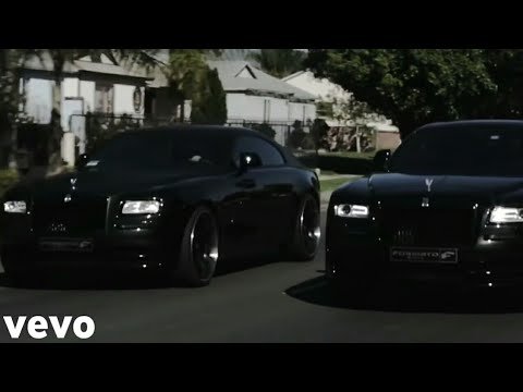 Егор Крид чёрный Роллс