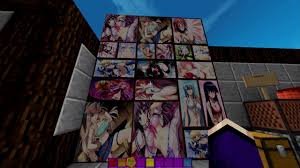 Аниме текстур пак