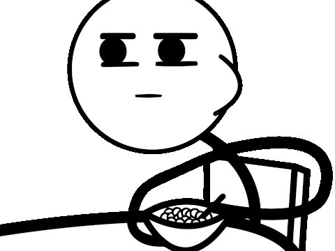 Жующий человек