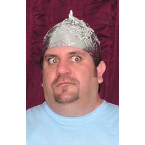 Шапка из фольги на голову