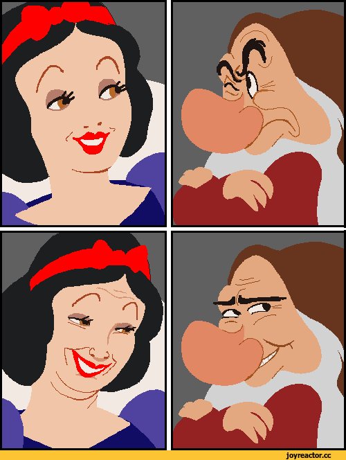 Белоснежка Мем