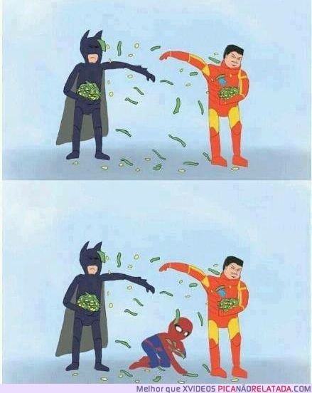 Супергерои приколы