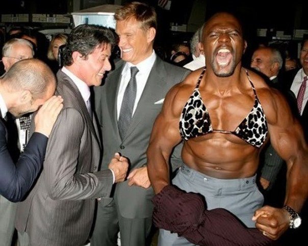 Терри Крюс Неудержимые