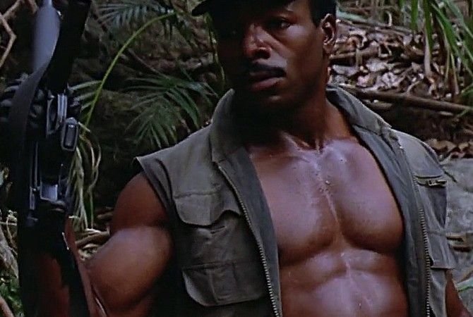 Арнольд Шварценеггер негр