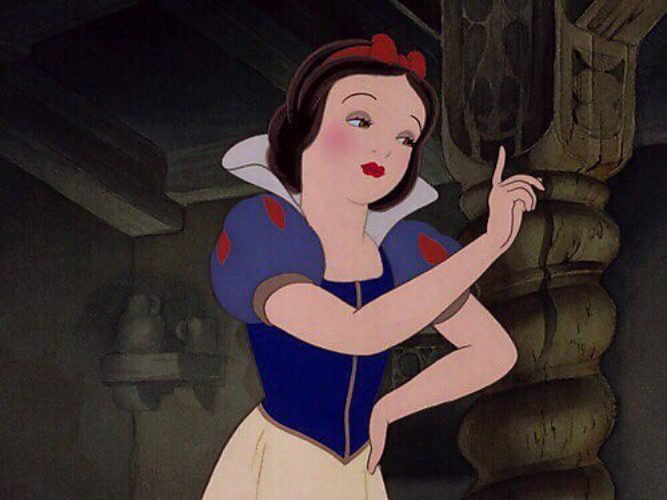 Белоснежка про мужиков