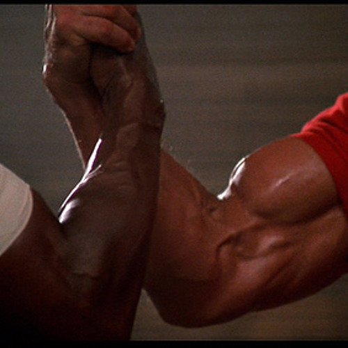 Рукопожатие качков