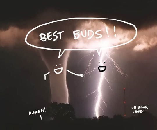 Торнадо приближается