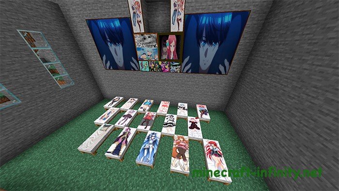 Ресурс паки аниме