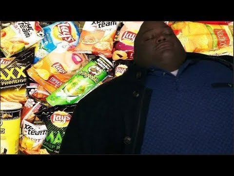 Чипсы в сериалах