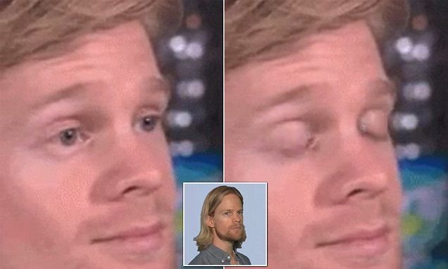 Дрю Сканлон лицо