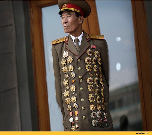 Награды генералов Северной Кореи