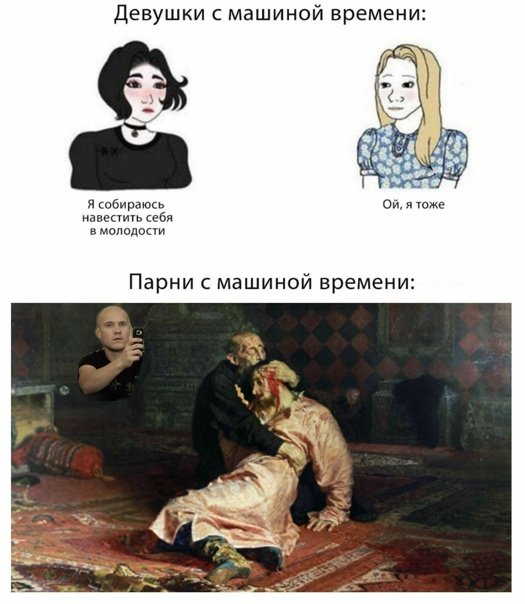 Машина времени Мем