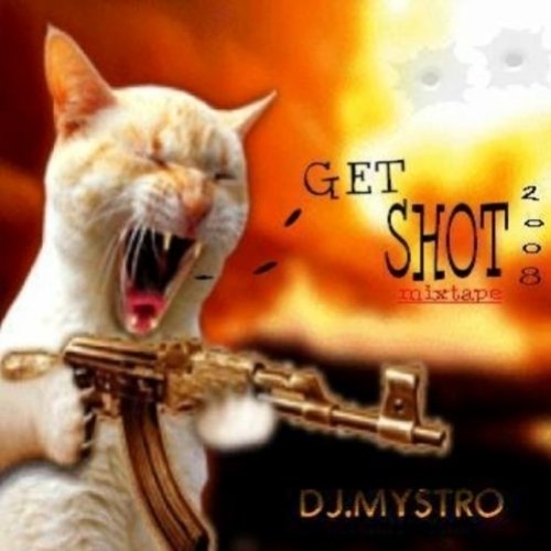 Котик с автоматом