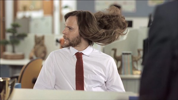 Смешная реклама шампуня