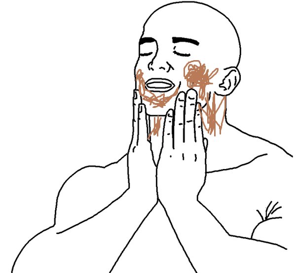 Мем обмазывается