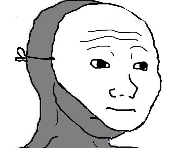 NPC Wojak meme
