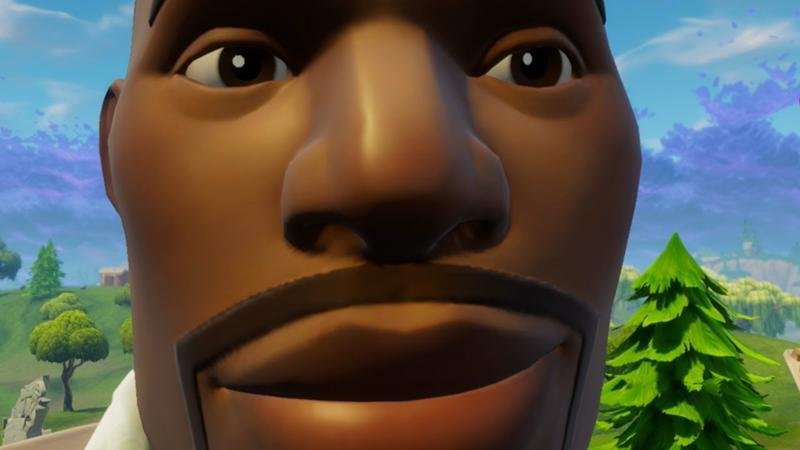 Черный дефолт ФОРТНАЙТ