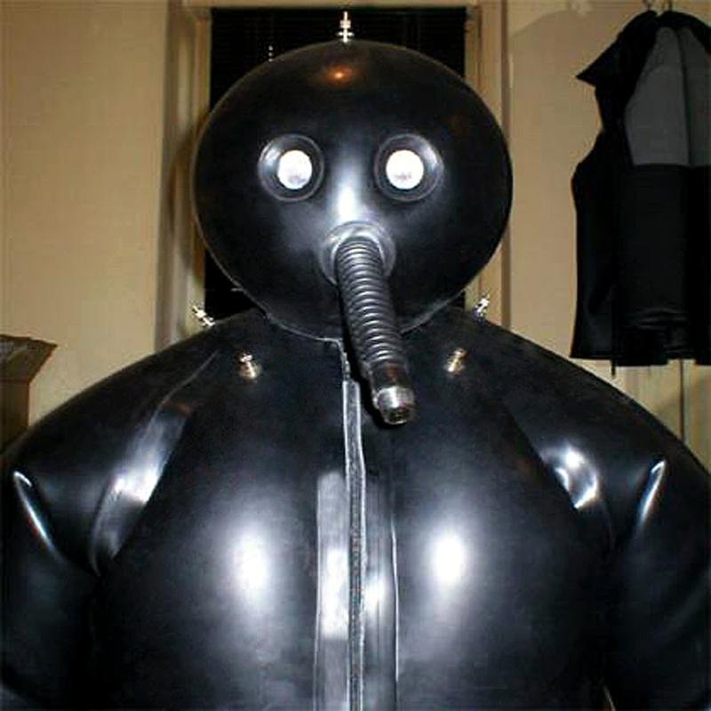 Смешные латексные костюмы