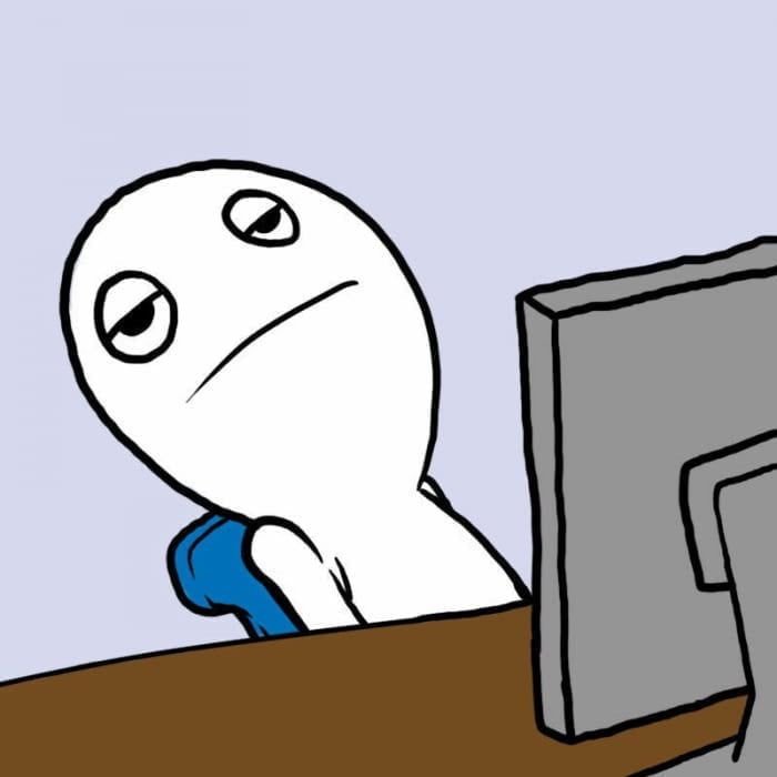 Равнодушный Мем