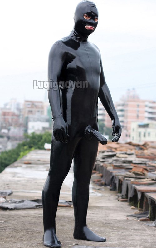 Латексный костюм