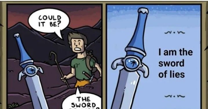 Шутки про меч