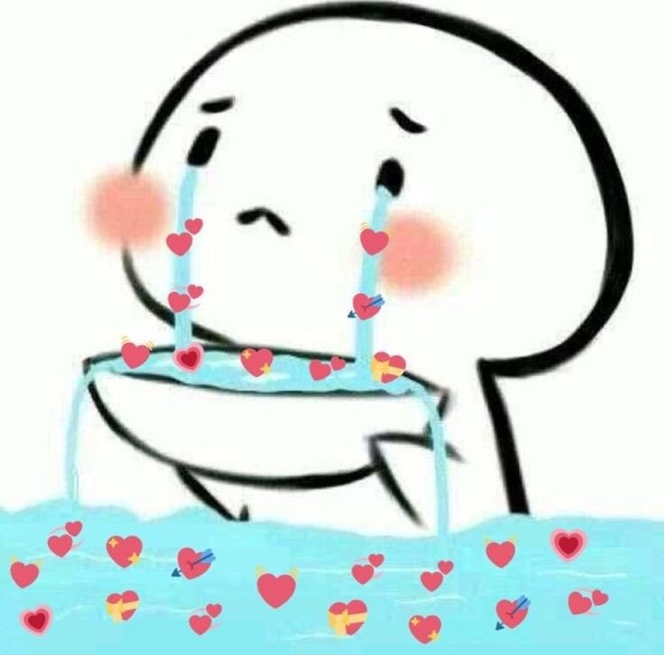 Плачущий человечек