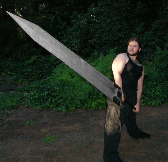 Самый огромный меч