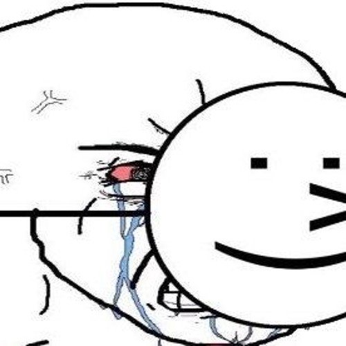 Плачущий Мем с маской