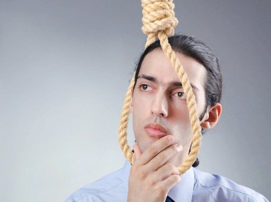 Фотосток человек в петле