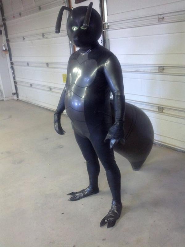 Смешные латексные костюмы