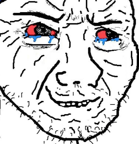 Плачущий Wojak