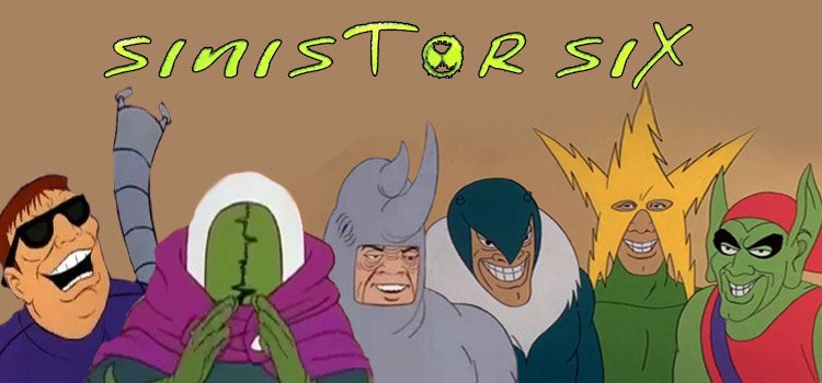 Зловещая шестерка Мем