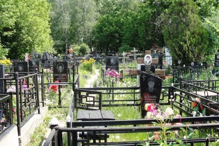 Капотненское кладбище