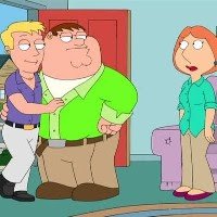 Гриффины на кровати оригинал