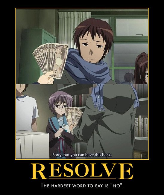 Деньги аниме прикол