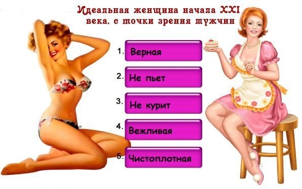 Идеальная женщина