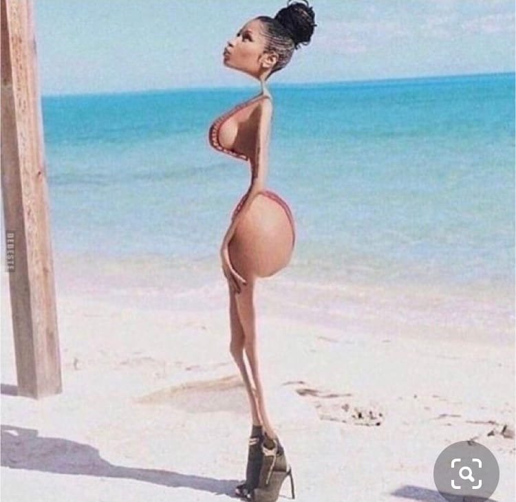 Прикольная фигура девушки