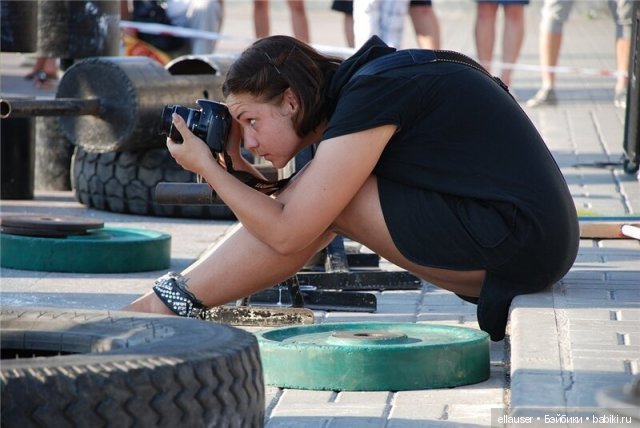 Смешные позы фотографов