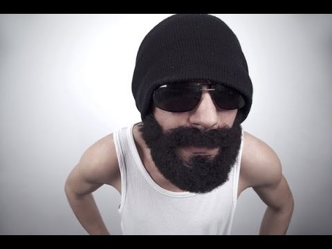 Бородатый чурка