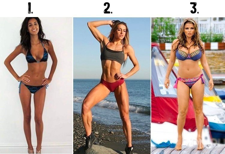 Спортивный Тип фигуры у женщины