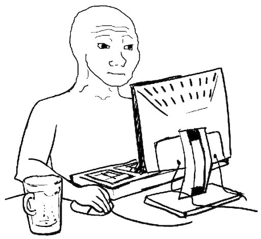 Компьютер рисунок