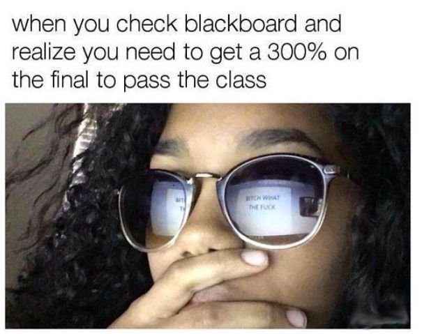 Отражение в очках девушки